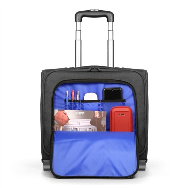 PORT TROLLEY HANOI II 15.6" BK