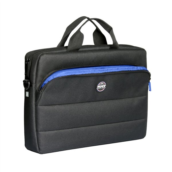 105352 Port-Designs-Portland-II-Eco-14-16-inch-Essential-Top-Loading-Laptop-Bag-–-Grey wr 02 Port Designs Portland II Eco 14/16" Essential Top Loading Laptop Bag – Grey