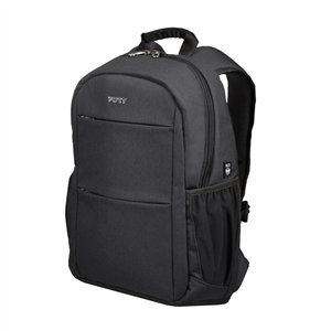 135174 wr 01 Port Designs ECO Sydney 13/14" Backpack - Black