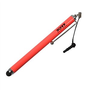 140222 wr 01a Port Designs Phone and Tablet Stylus - Pink