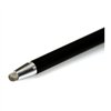 Port Designs Metallic Tip Stylus with 40cm Cable - Black