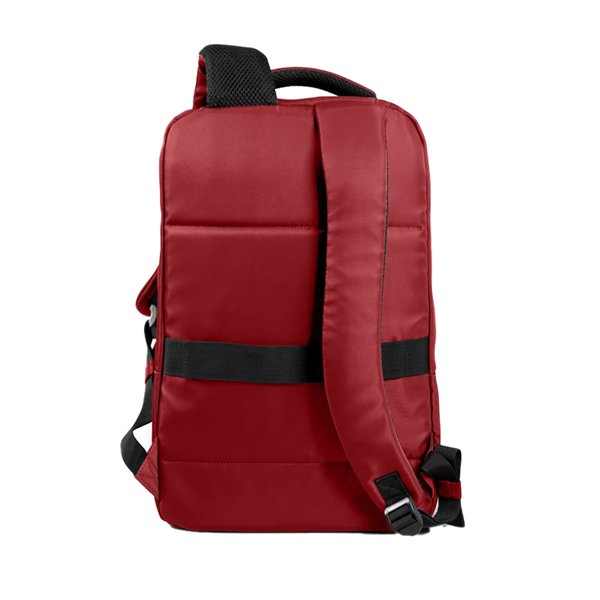 140424 wr -3 Port Designs Torino II 15.6" Backpack-Red