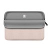 140724 Port-Designs-Milano-II-Eco-13-14-inch-Universal-Laptop-Sleeve-Plush-Pink wr 03a Port Designs Milano II Eco 13/14" Universal Laptop Sleeve - Plush Pink