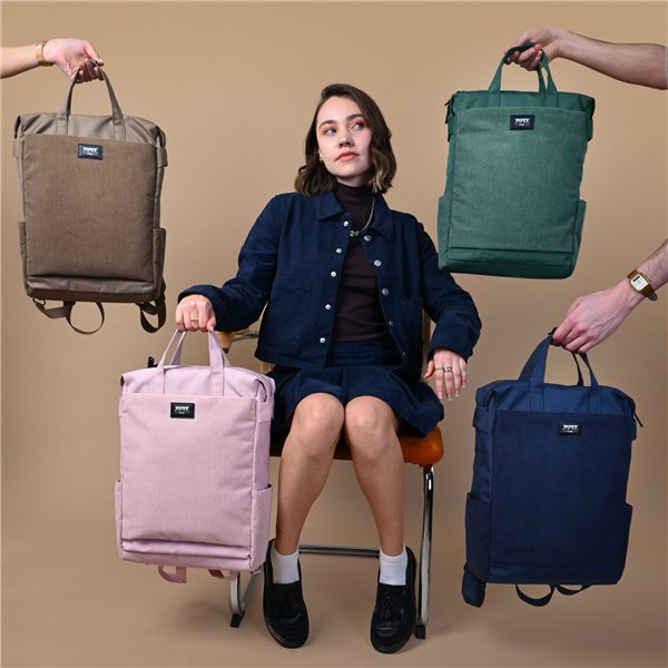 Port Designs Milano II ECO 14/16″ Totepack – Navy Blue