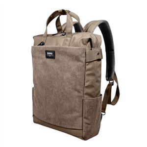 140727 Port-Designs-Milano-II-ECO-14-16-inch-Totepack-–-Desert-Brown wr 01a Port Designs Milano II ECO 14/16″ Totepack – Desert Brown