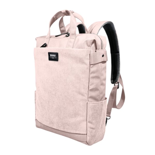 140728 Port-Designs-Milano-II-ECO-14-16-inch-Totepack-–-Blush-Pink wr 01a Port Designs Milano II ECO 14/16″ Totepack – Blush Pink