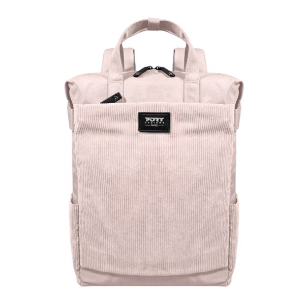 140728 Port-Designs-Milano-II-ECO-14-16-inch-Totepack-–-Blush-Pink wr 02a Port Designs Milano II ECO 14/16″ Totepack – Blush Pink