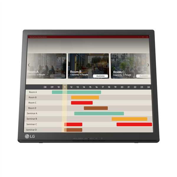 17BR30T-B.AFB LG-17-inch-SXGA-Single-Touch-Monitor wr 01a LG 17" SXGA Single Touch Monitor