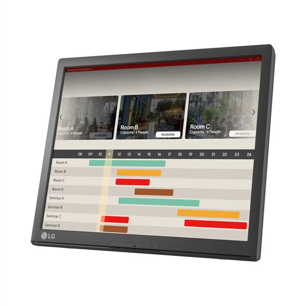 17BR30T-B.AFB LG-17-inch-SXGA-Single-Touch-Monitor wr 02a LG 17" SXGA Single Touch Monitor