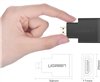 20106-20106- UGreen-Micro-HDMI-Male-to-HDMI-Female-Adapter 01 UGREEN Micro HDMI Male to HDMI Female Adapter – Black