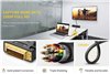 UGREEN DVI to HDMI Cable Adapter 15cm | Male to Female | 1080p Full HD – Black