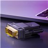 UGREEN 20124-20124 DVI (24+1) Male to HDMI Female Adapter - Black