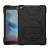 Port Designs Pro Shock 360 Rugged Protective and Rotative Folio for Samsung Galaxy Tab A9+ - Black