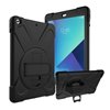 Port Designs Pro Shock 360 Rugged Protective and Rotative Folio for Samsung Galaxy Tab A9+ - Black