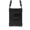 Port Designs Pro Shock 360 Rugged Protective and Rotative Folio for Samsung Galaxy Tab A9+ - Black