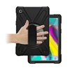 Port Designs Pro Shock 360 Rugged Protective and Rotative Folio for Samsung Galaxy Tab A9+ - Black