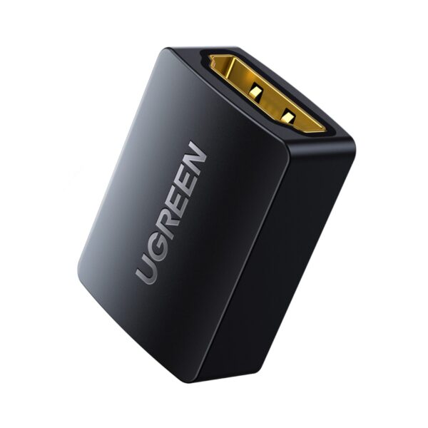 UGREEN 20107-20107 HDMI Female to Female Adapter - Black