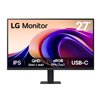 27U631A-B.AFBQ LG-27-QHD-IPS-Panel-Monitor-with-USB-C-100Hz wr 01a LG UltraFine 27" QHD IPS Monitor 100Hz with USB-C