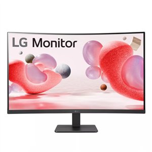32MR50C-B.AFBQ LG-MON-IPS-32-1080P-100HZ-HDMI-VGA wr 01 LG Essential 32" FHD VA Curved Monitor 100Hz with FreeSync