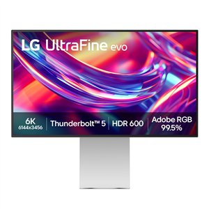 32U990A-S.AFB LG-UltraFine-Evo-32-inch-6K-60Hz-Nano-IPS-Monitor-Black-Silver wr 01a LG UltraFine Evo 32" 6K 60Hz Nano IPS Monitor