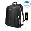 Port Designs Chicago EVO Anti-Theft 13-15.6" Backpack - Black