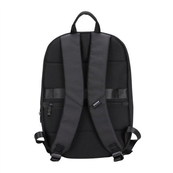 400511 wr 03a PORT BACKPACK CHICAGO EVO EXPANDABLE 13"/15.6" BK