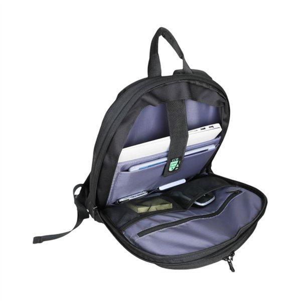 400511 wr 05a PORT BACKPACK CHICAGO EVO EXPANDABLE 13"/15.6" BK