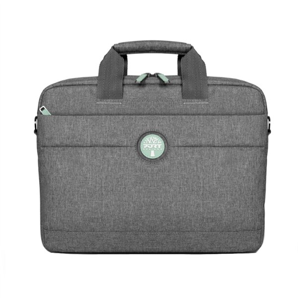 400700 wr 01 Port Designs Yosemite 13-14" Toploading Case ECO GY