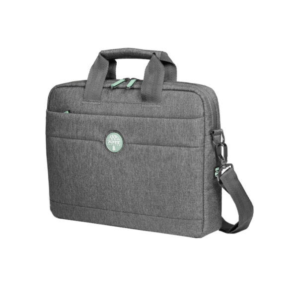 400700 wr 02 Port Designs Yosemite 13-14" Toploading Case ECO GY