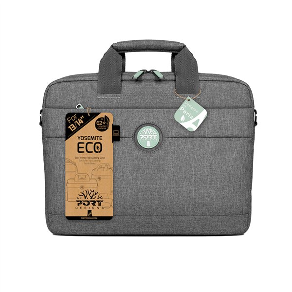400701 wr 01 Port Designs Yosemite 15.6" Toploading Case ECO GY