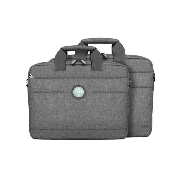 400701 wr 02 Port Designs Yosemite 15.6" Toploading Case ECO GY