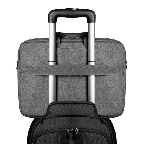 400701 wr 03 Port Designs Yosemite 15.6" Toploading Case ECO GY