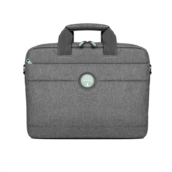 400701 wr 04 Port Designs Yosemite 15.6" Toploading Case ECO GY