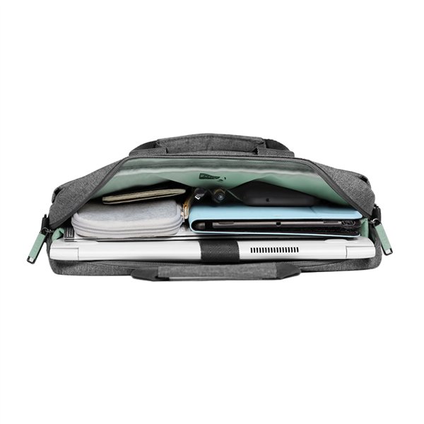 400701 wr 05 Port Designs Yosemite 15.6" Toploading Case ECO GY