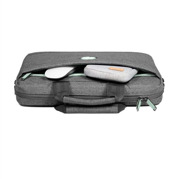 400701 wr 06 Port Designs Yosemite 15.6" Toploading Case ECO GY