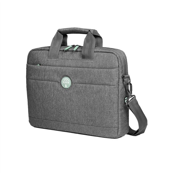 400701 wr 07 Port Designs Yosemite 15.6" Toploading Case ECO GY