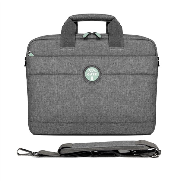 400701 wr 08 Port Designs Yosemite 15.6" Toploading Case ECO GY
