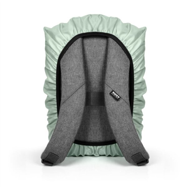 400702 wr 06 Port Designs Yosemite 13/14" Backpack ECO GY