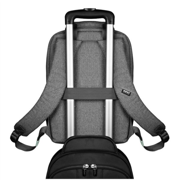 400702 wr 08 Port Designs Yosemite 13/14" Backpack ECO GY