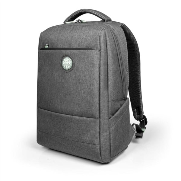 400703 wr 01 Port Designs Yosemite 15.6" Backpack ECO GY