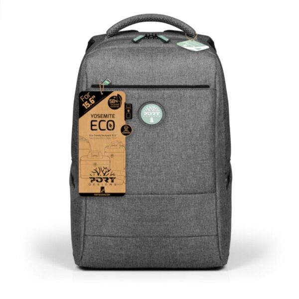 400703 wr 02 Port Designs Yosemite 15.6" Backpack ECO GY
