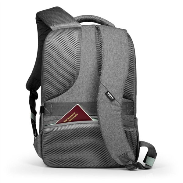400703 wr 04 Port Designs Yosemite 15.6" Backpack ECO GY