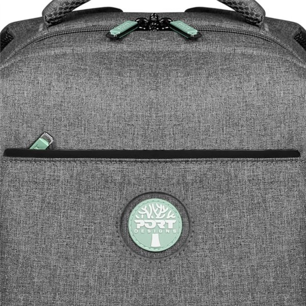 400703 wr 05 Port Designs Yosemite 15.6" Backpack ECO GY
