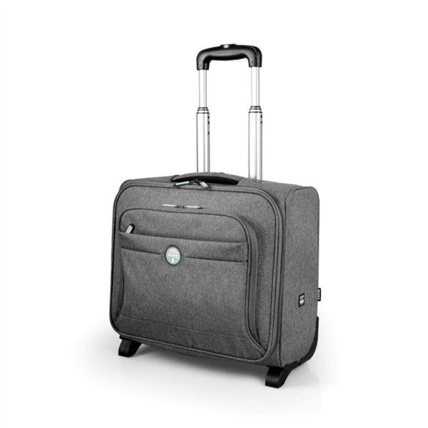 400708-wr-02 Port Designs YOSEMITE 15.6" Eco Beau 25L Trolley Bag