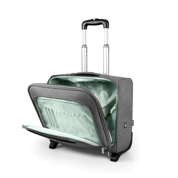 400708-wr-05 Port Designs YOSEMITE 15.6" Eco Beau 25L Trolley Bag