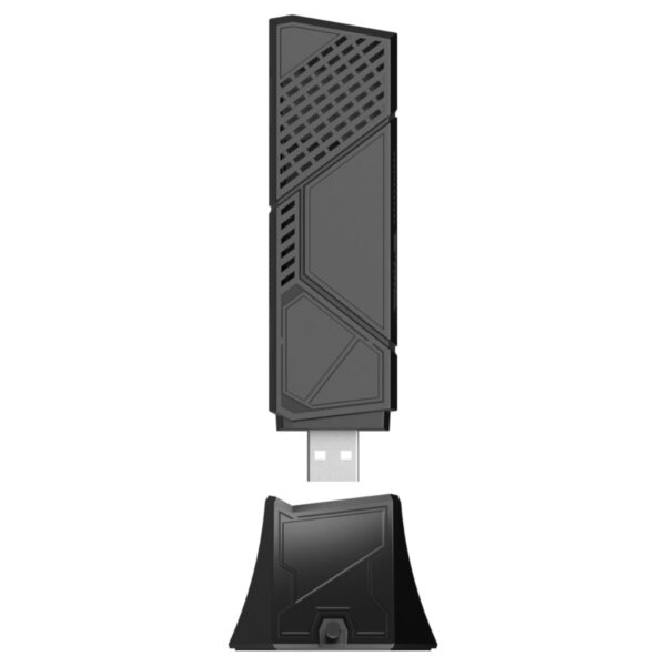 4711387706206 ROG-USB-BE92 02 ASUS BE6500 Tri-band WiFi 7 USB adapter