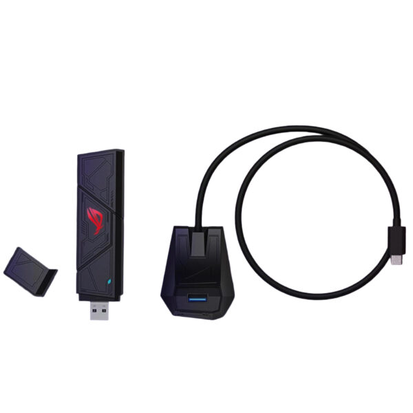 4711387706206 ROG-USB-BE92 05 ASUS BE6500 Tri-band WiFi 7 USB adapter