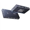 UGREEN 2-In-1 HDMI KVM Switch 4 USB Ports 4K@60Hz–Black