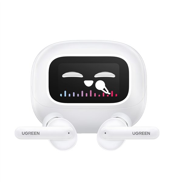 6941876251377 WS211-55137 UGREEN EchoBuds Magic Wireless (In-Ear Earphones)–White