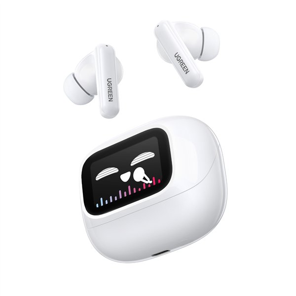 6941876251377 WS211-55137 01 UGREEN EchoBuds Magic Wireless (In-Ear Earphones)–White
